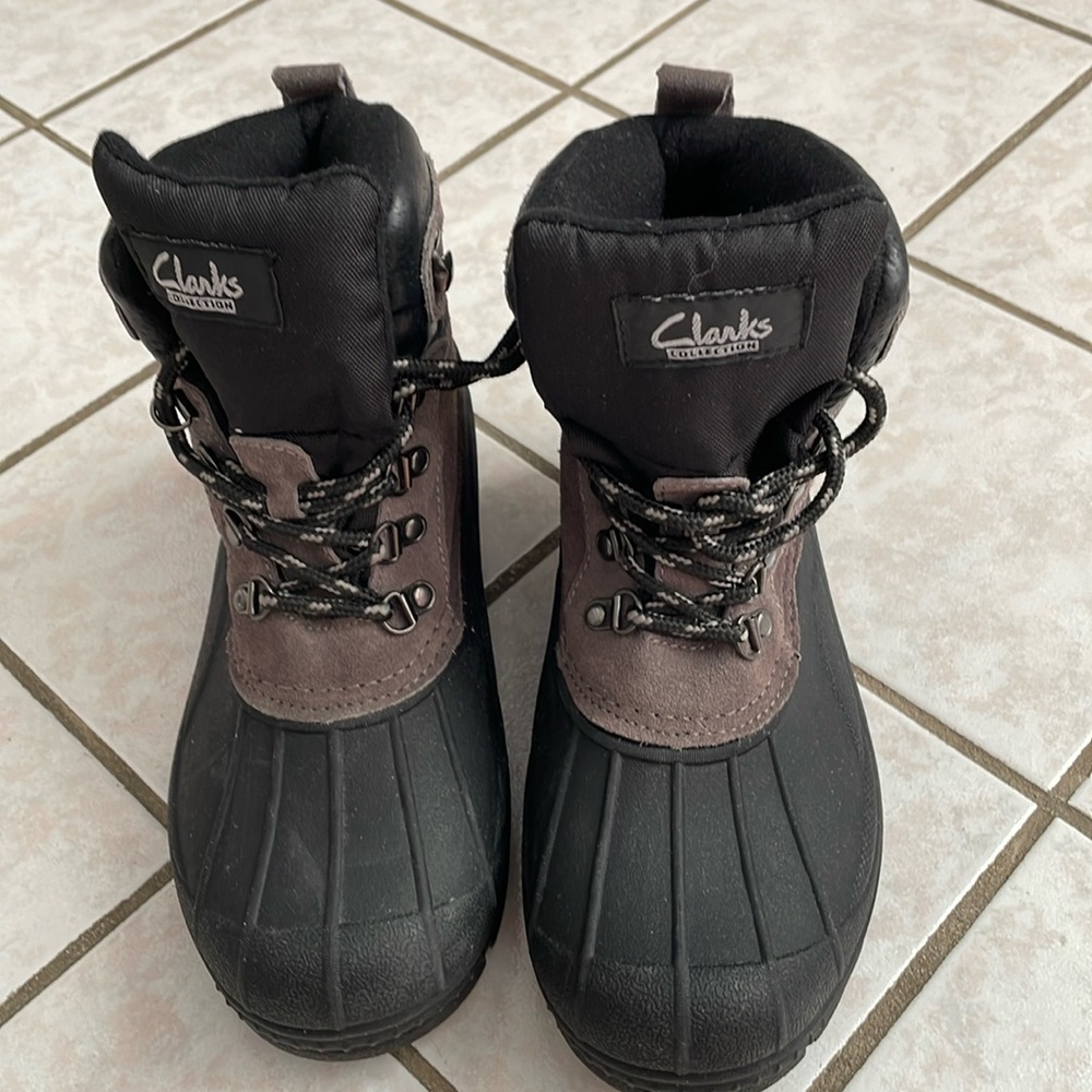 Clarks collection boots